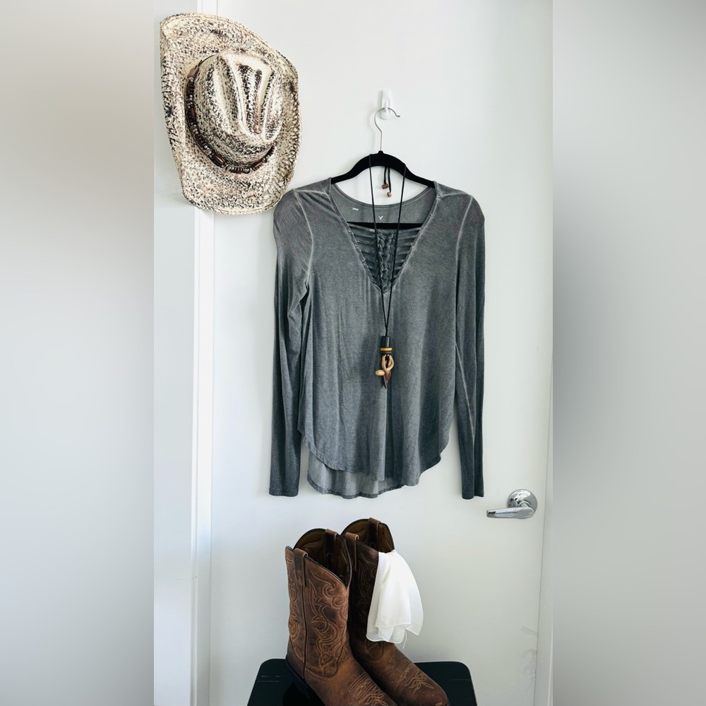 Boho long sleeve AEO